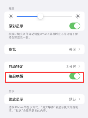 法库苹果授权维修站分享iPhone轻点无法唤醒怎么办