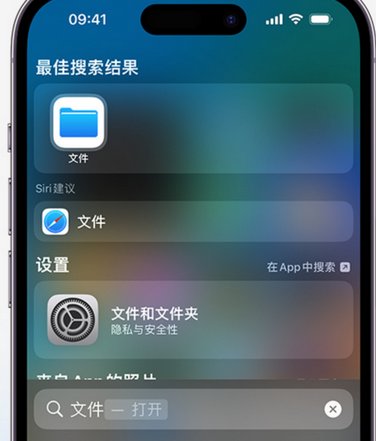 法库apple维修中心分享iPhone文件应用中存储和找到下载文件