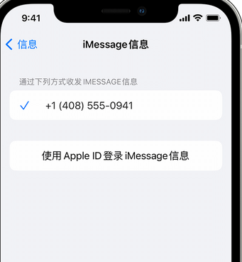 法库apple维修iPhone上无法正常发送iMessage信息 