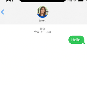 法库apple维修iPhone上无法正常发送iMessage信息