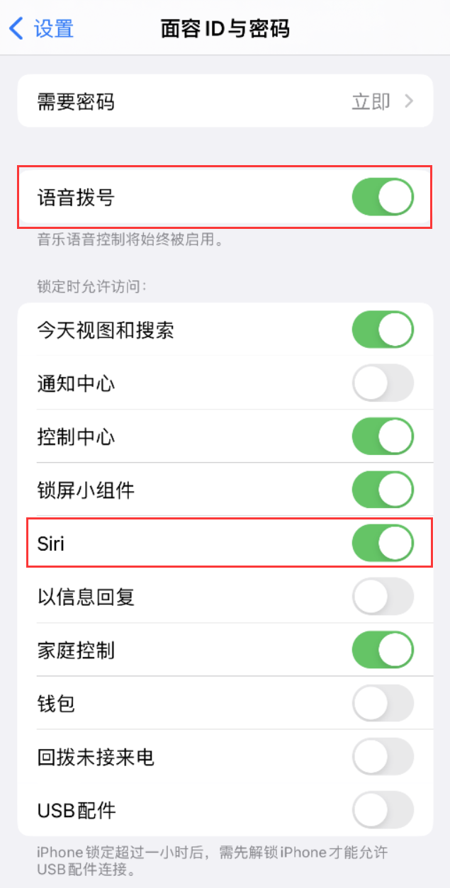 法库苹果维修网点分享不解锁 iPhone 的情况下通过 Siri 拨打电话的方法 