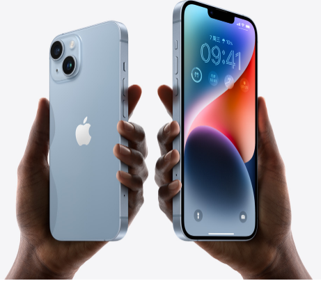 法库苹果14维修分享iPhone14与iPhone13参数对比 