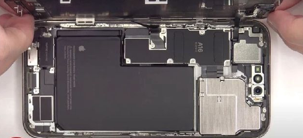 法库苹果14维修分享看iPhone 14 Pro Max拆解 