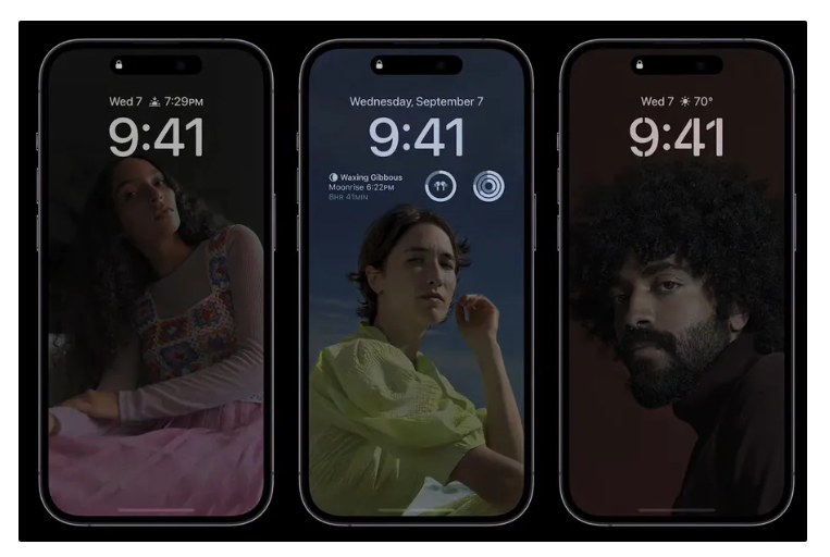 法库苹果14维修分享 iPhone 14 Pro 全天候显示功能有什么用 