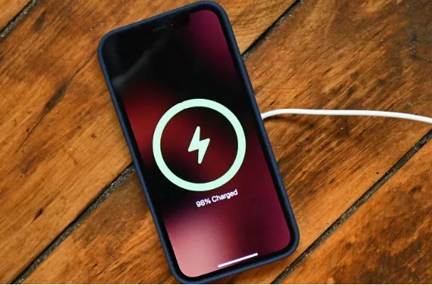 法库苹果手机维修分享iPhone如何正确充电 