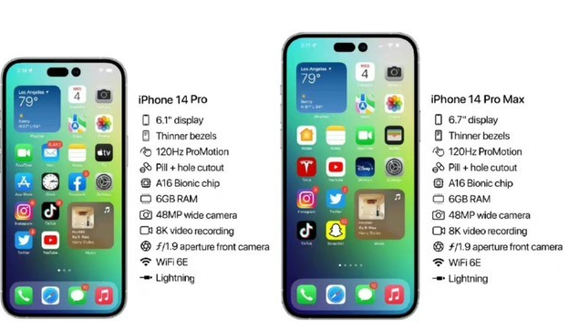 法库苹果14维修分享iPhone 14系列配置怎么样 