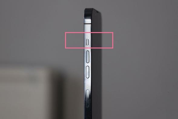 法库苹果13维修分享iPhone 13如何开启静音模式 