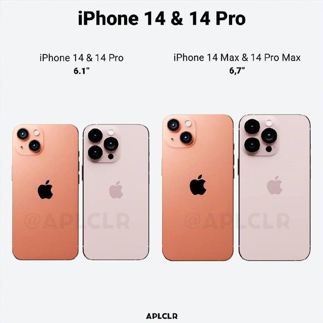 法库苹果14维修分享阳光橙+樱花粉的iPhone 14 