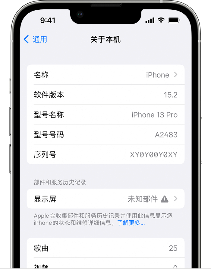 法库苹果手机维修分享iOS 15.2 重要细节更新 