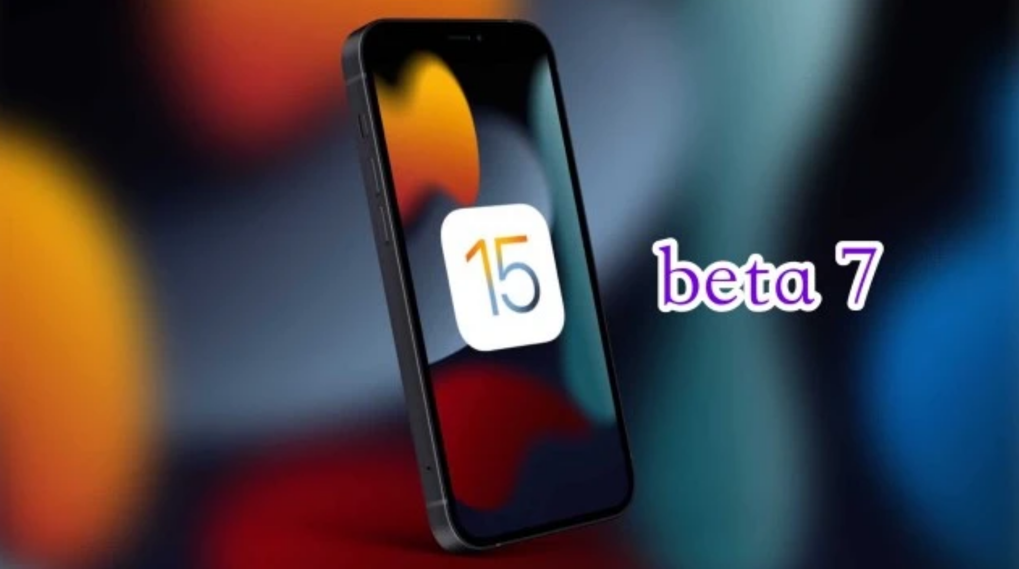 法库苹果手机维修分享iOS15 Beta7修复了哪些内容 