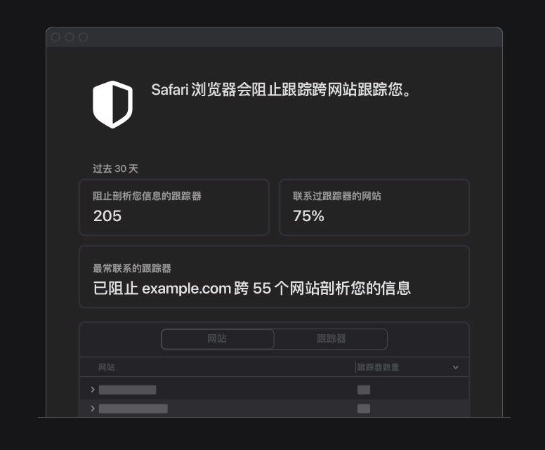 法库苹果手机维修分享如何在 Safari 浏览器中查看和打开隐私报告 