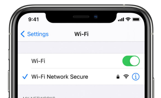 法库苹果手机维修分享iPhone遇Wi-Fi漏洞怎么办 