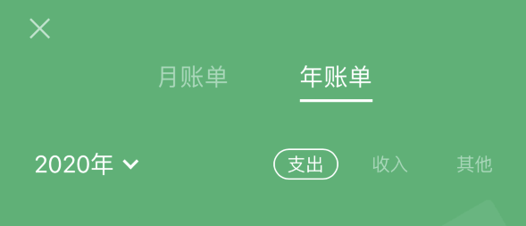 法库苹果手机维修分享如何在 iPhone 上查看支付宝和微信年支出账单 