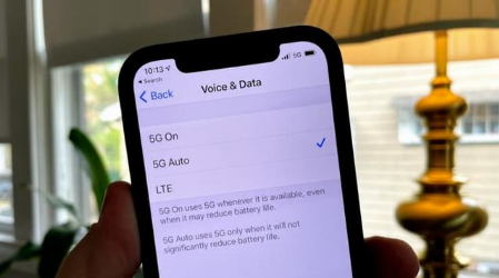 法库苹果手机维修分享iPhone 12如何打开或关闭5G网络 