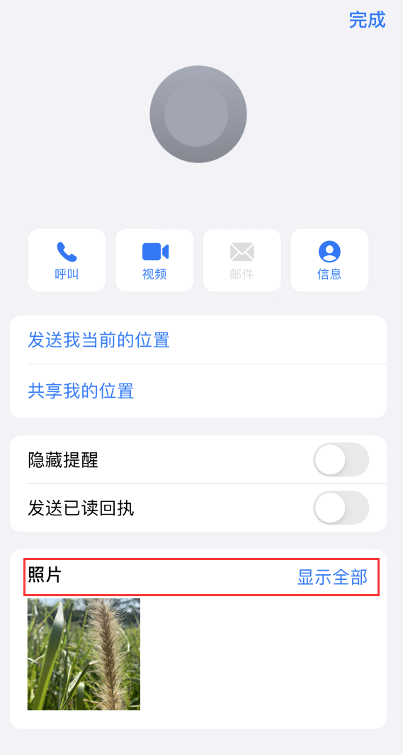 法库苹果手机维修分享如何快速查找 iMessage 信息中的图片等附件 