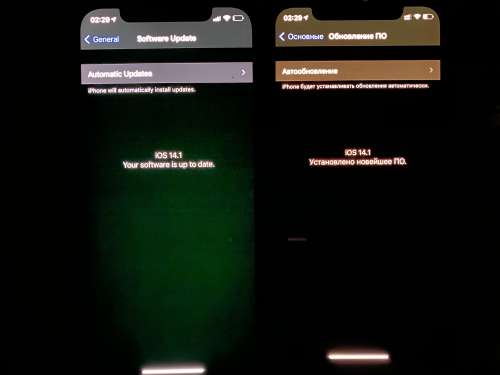 法库苹果手机维修分享iPhone 12 显示黑色画面时发绿光怎么办 