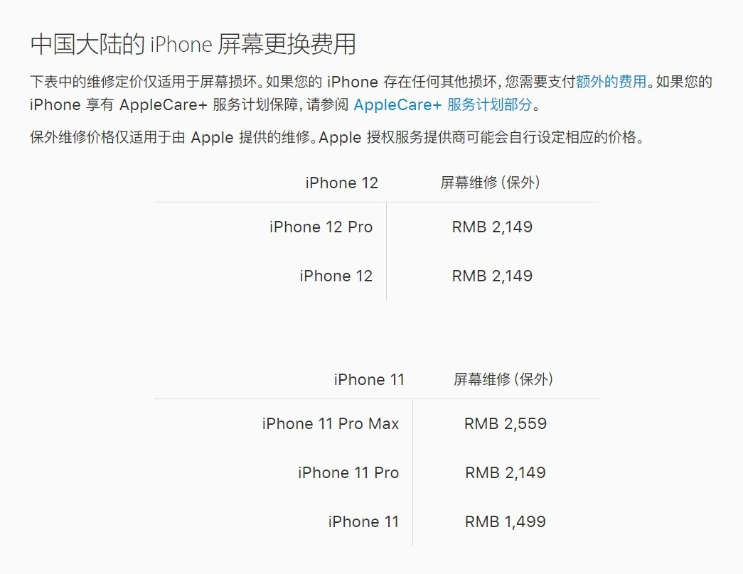 法库苹果手机维修分享iPhone 12/12 Pro 更换屏幕多少钱 